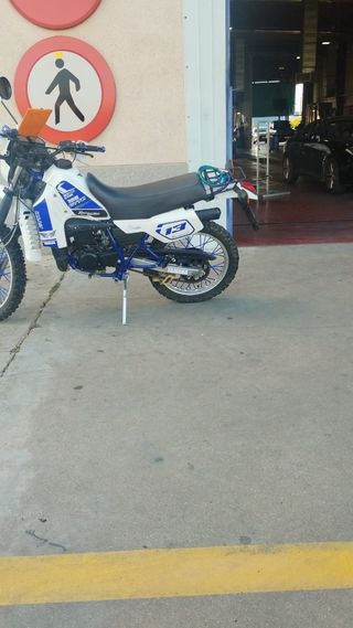 Yamaha DT 80 LC Motocross