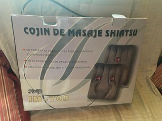 Cojín Masaje Shiatsu Medifit IM-709