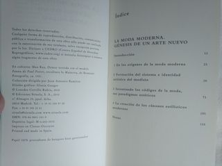 La moda moderna. Génesis de un arte nuevo (Bibl...