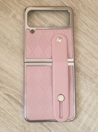 5 Fundas Samsung Z Flip 4 Rosa