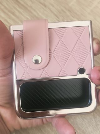 5 Fundas Samsung Z Flip 4 Rosa