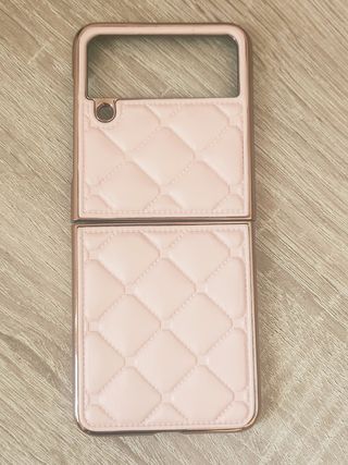 5 Fundas Samsung Z Flip 4 Rosa