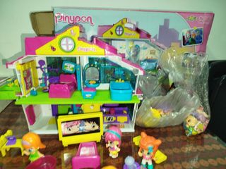 Casa PinyPon con Muñecas