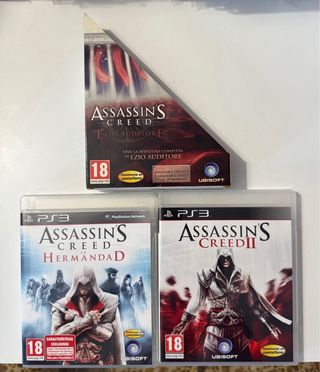 Assassin's Creed Pack Ezio Auditore PS3 PAL ESP