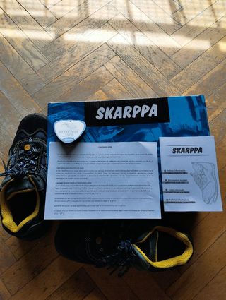 Zapatos seguridad SKARPA - Talla 39 