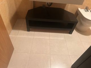 Estanteria baño IKEA - Marrón oscuro
