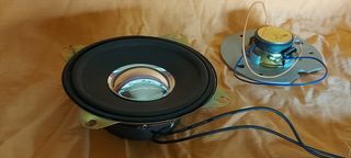 Lote 2 Altavoces caja de 2 vías