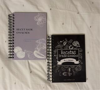 libros de recetas gallegas Nuevos sin uso