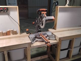 Ingletadora telescópica Evolution Rage 255mm