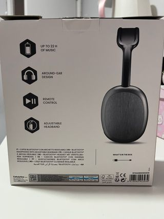 Auriculares Music Sound Maxi 2 inalámbricos