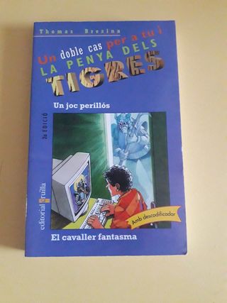 8 llibres de La penya dels tigres
