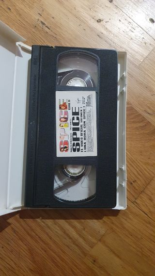 VHS Spice Girls - ¡Una Hora con Spice!