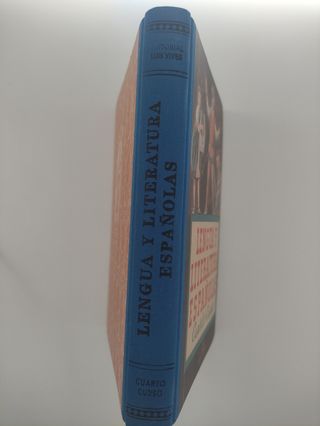 Lengua y literatura españolas: cuarto curso