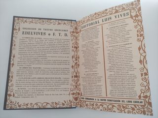 Lengua y literatura españolas: cuarto curso