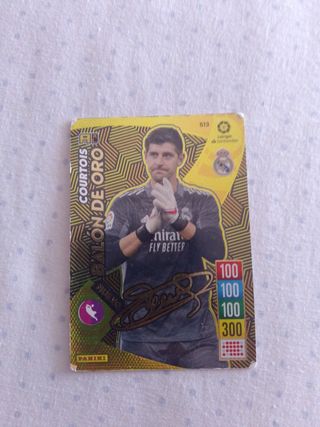 Carta Thibaut Courtois Balón de Oro