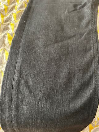 Massimo Dutti Pantalones Negro vaqueros a estrenar