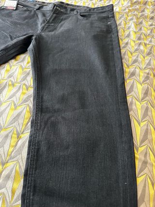 Massimo Dutti Pantalones Negro vaqueros a estrenar