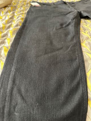 Massimo Dutti Pantalones Negro vaqueros a estrenar