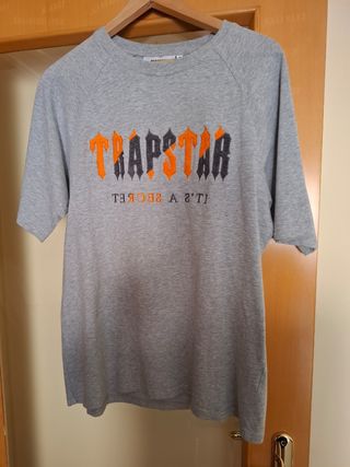 Conjunto TRAPSTAR gris talla M