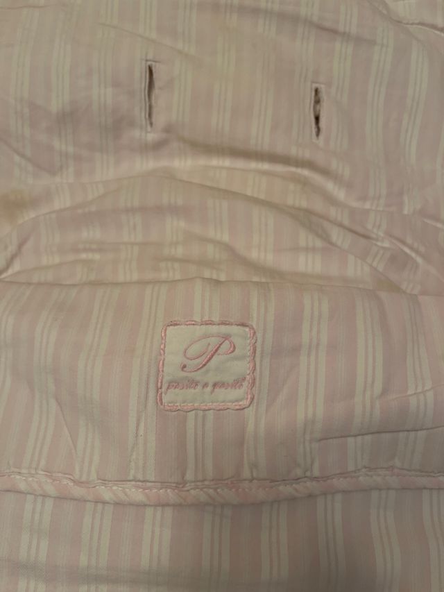 Saco carrito bebé marca Pasito a Pasito