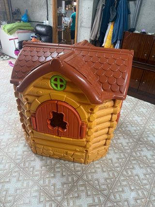 Casa infantil de juegos