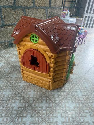 Casa infantil de juegos