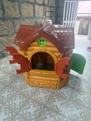 Casa infantil de juegos