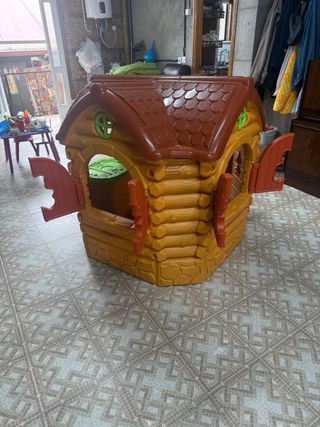 Casa infantil de juegos