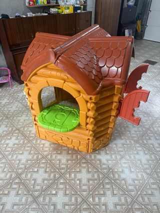 Casa infantil de juegos