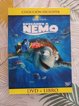 Buscando a Nemo DVD+Libro