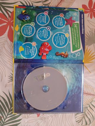 Buscando a Nemo DVD+Libro