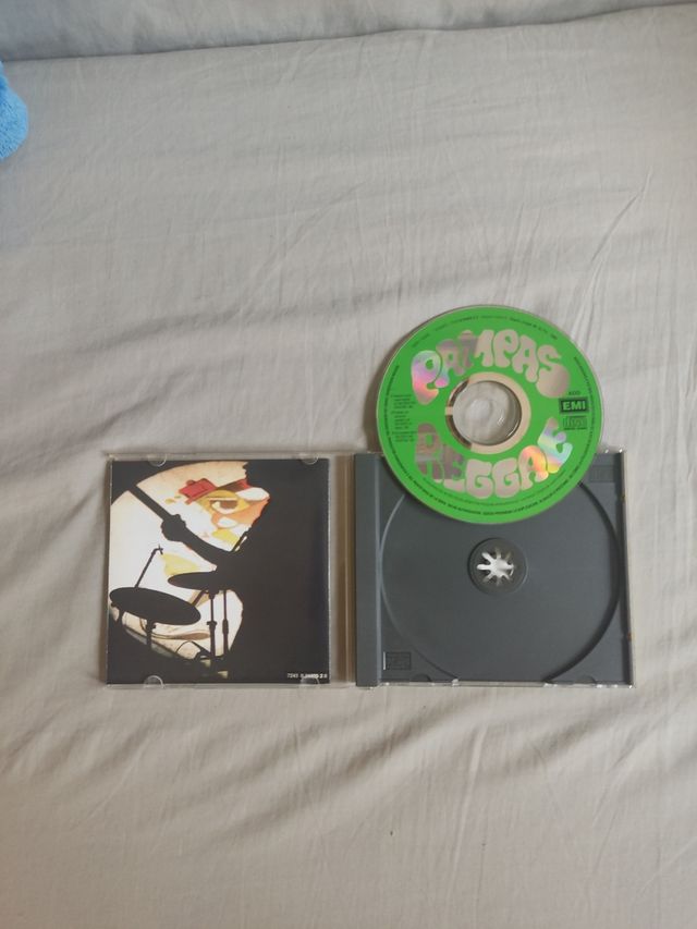 CD Pericos Pampas Reggae