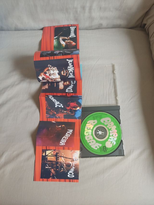 CD Pericos Pampas Reggae