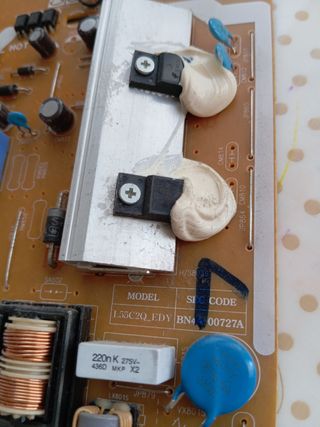 Fuente alimentación UE48H6850AW Samsung