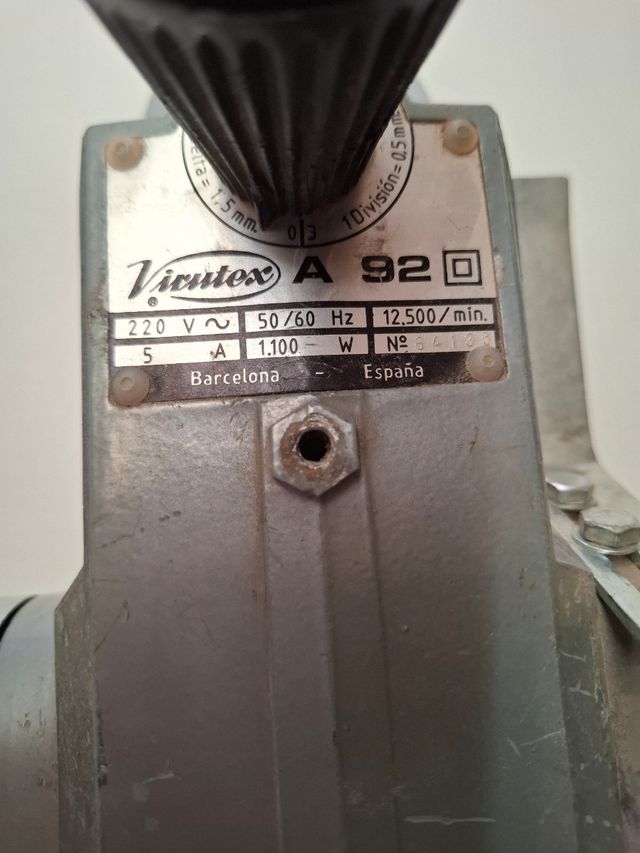 Garlopa Virutex A-92 - 45cm