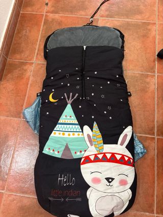 Saco silla invierno bebé