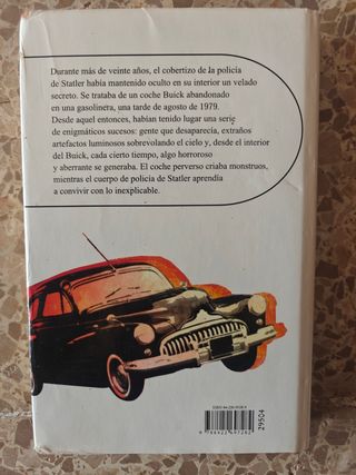 Libro Buick 8 Un coche perverso