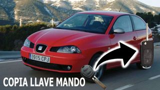 Mando Seat Ibiza