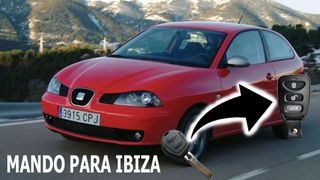 Mando Seat Ibiza