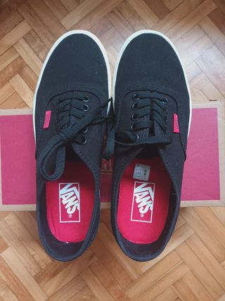 Zapatillas Vans Authentic negras 39