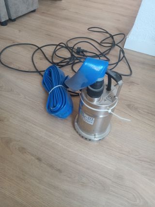 Bomba achique agua PYD 9m3/h 400w