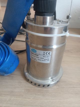 Bomba achique agua PYD 9m3/h 400w