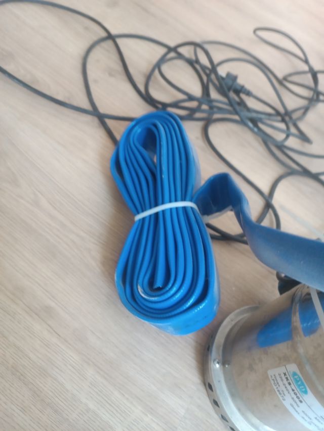 Bomba achique agua PYD 9m3/h 400w