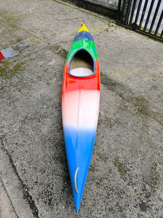 Kayak K1 fibra vidrio 4,05m