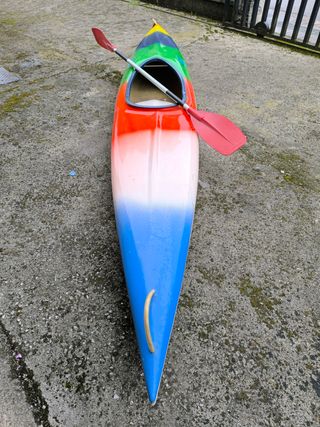 Kayak K1 fibra vidrio 4,05m