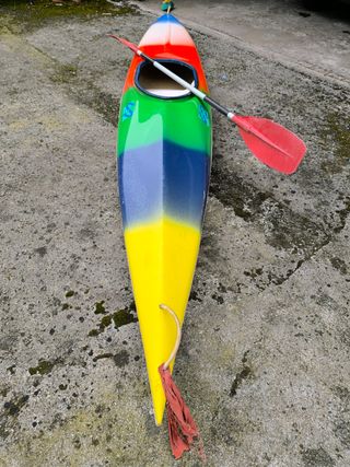 Kayak K1 fibra vidrio 4,05m