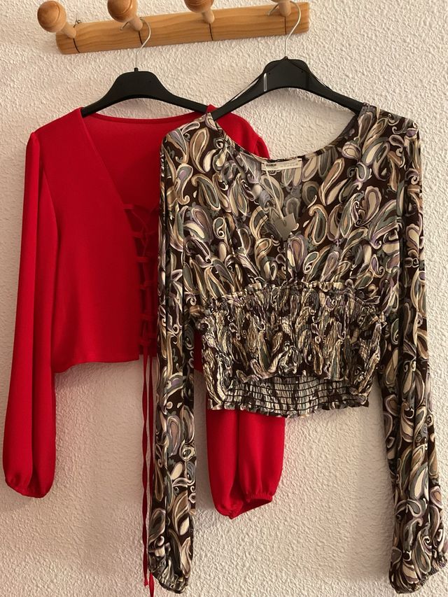 Pack 2 tops Zara - Talla 4