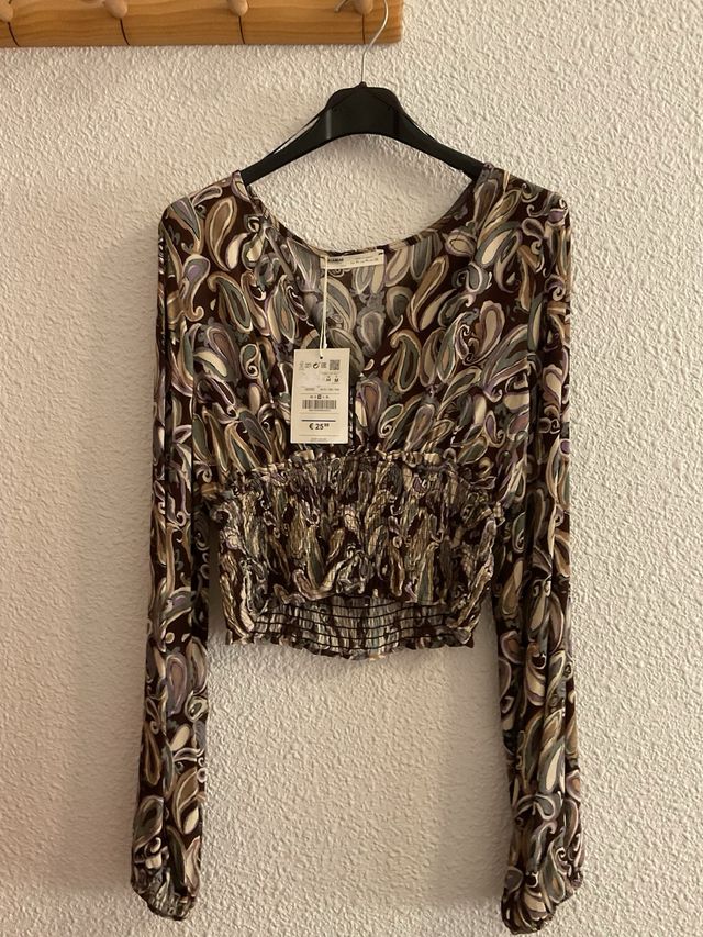 Pack 2 tops Zara - Talla 4