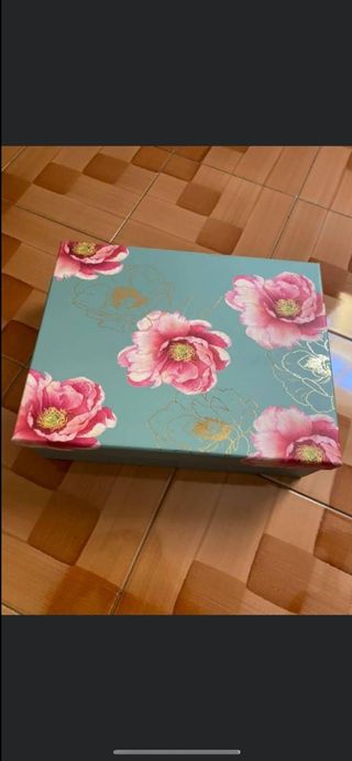 Scatola Regalo Fiori Rosa