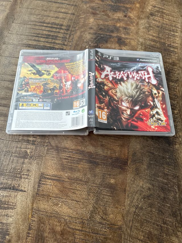 Asura's Wrath PS3 - PAL España